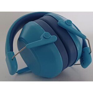 iClever Headphones for Kids Noise Cancelling Safety Noise Reduction Ear Muff-Blu